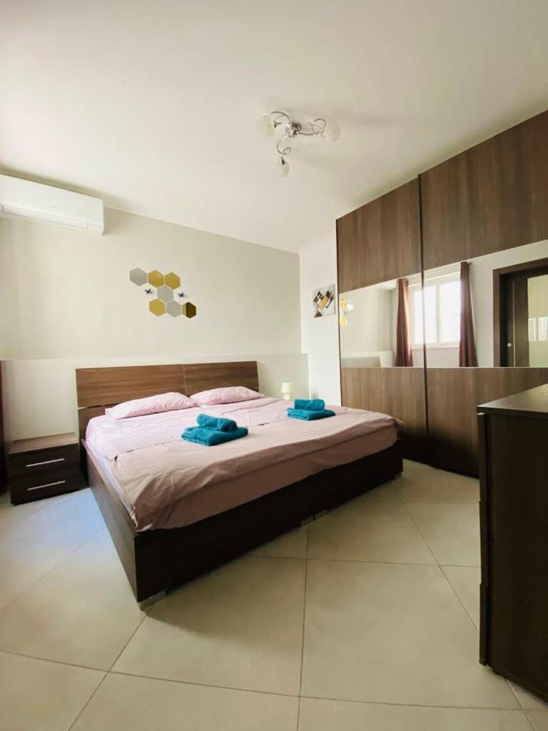 Mela Apartment 1 San Pawl il-Baħar Kültér fotó