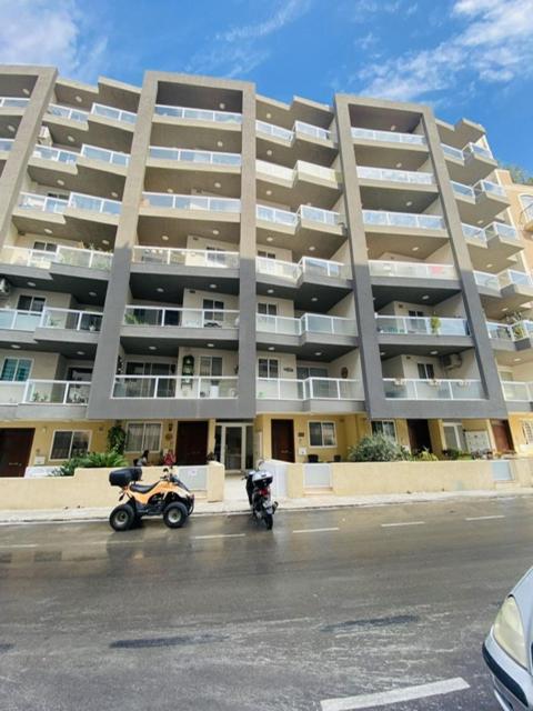 Mela Apartment 1 San Pawl il-Baħar Kültér fotó