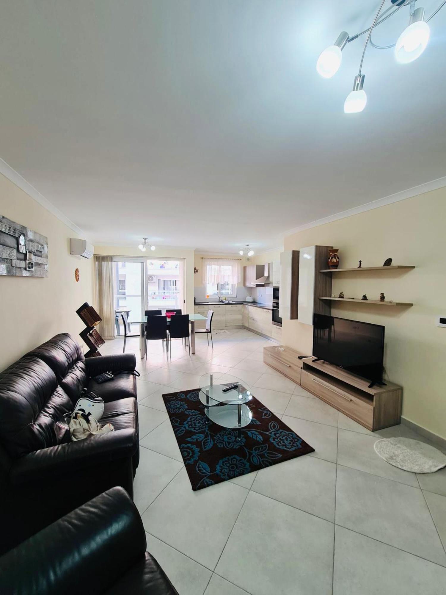 Mela Apartment 1 San Pawl il-Baħar Kültér fotó