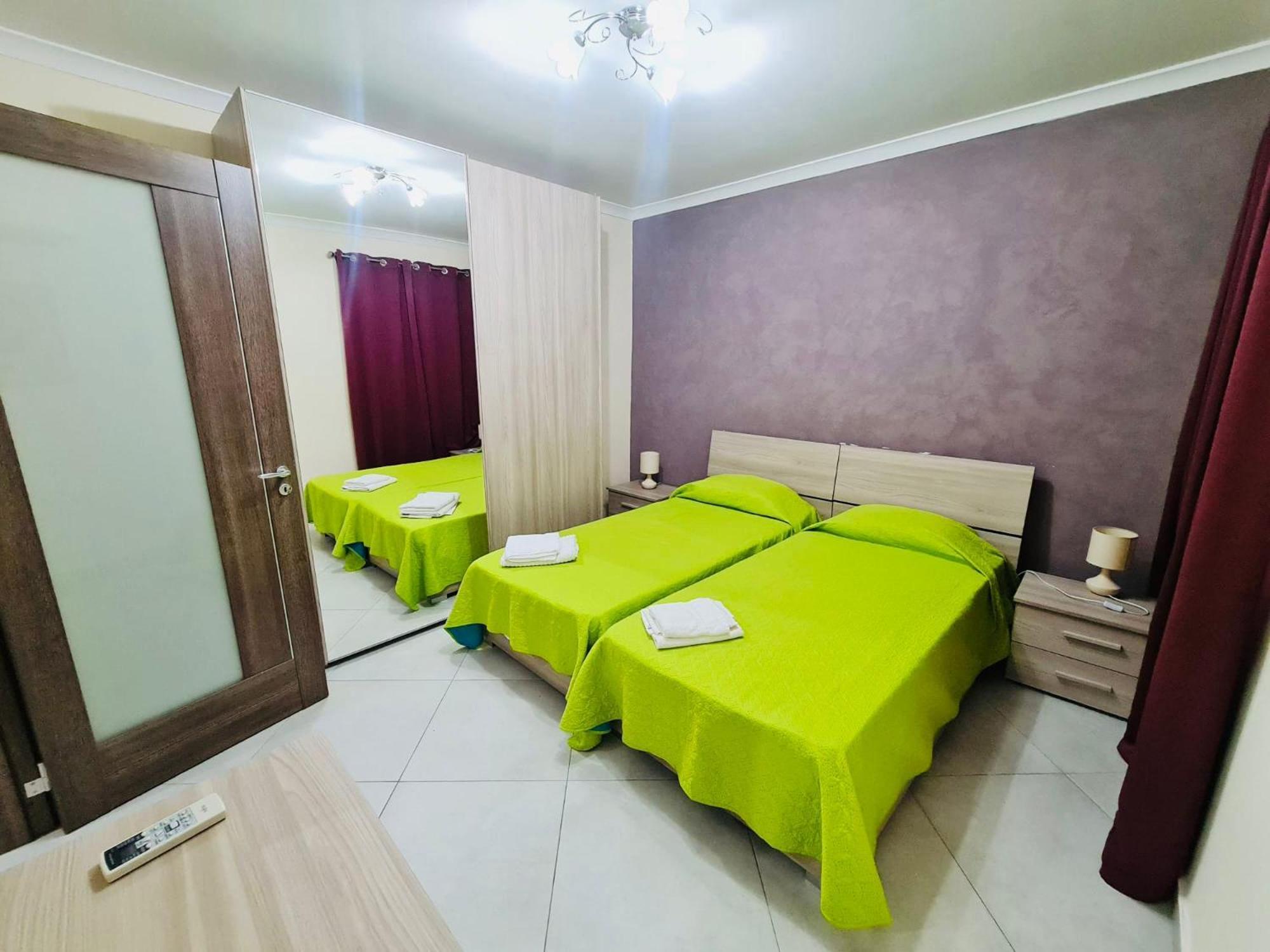 Mela Apartment 1 San Pawl il-Baħar Kültér fotó